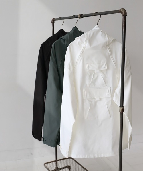 antiqua（アンティカ）の「ダブルジップブルゾン（ブルゾン・レディース・ホワイト/ブラック/グレー・FREE）」の17枚目の写真