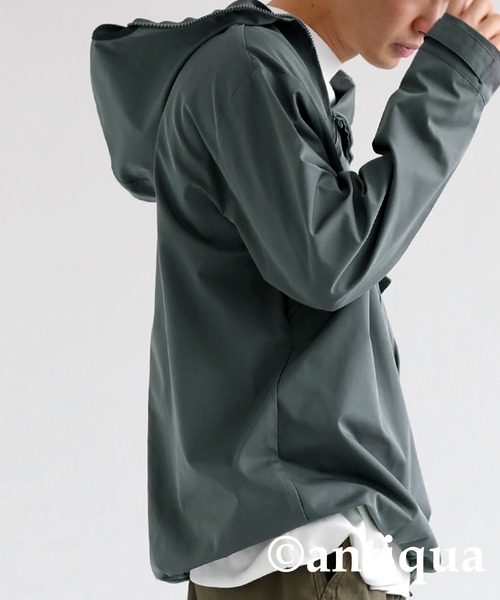 antiqua（アンティカ）の「ダブルジップブルゾン（ブルゾン・レディース・ホワイト/ブラック/グレー・FREE）」の16枚目の写真