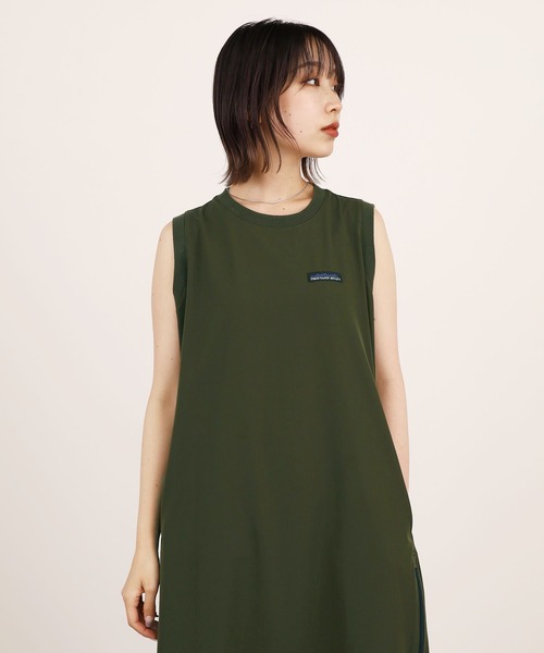 サウザンドマイル　ロングワンピース　オリーブ FREAK'S STORE（フリークスストア）の「THOUSAND MILE×FREAK'S