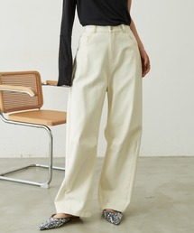 Aunt Marie's | 【サイズ展開有】カツラギカーブパンツ(その他パンツ)