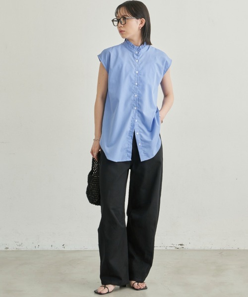 Aunt Marie's(アントマリーズ)の「【サイズ展開有】カツラギカーブパンツ(その他パンツ・レディース・アイボリー/ブラック・MEDIUM/LARGE/SMALL)」の18枚目の写真