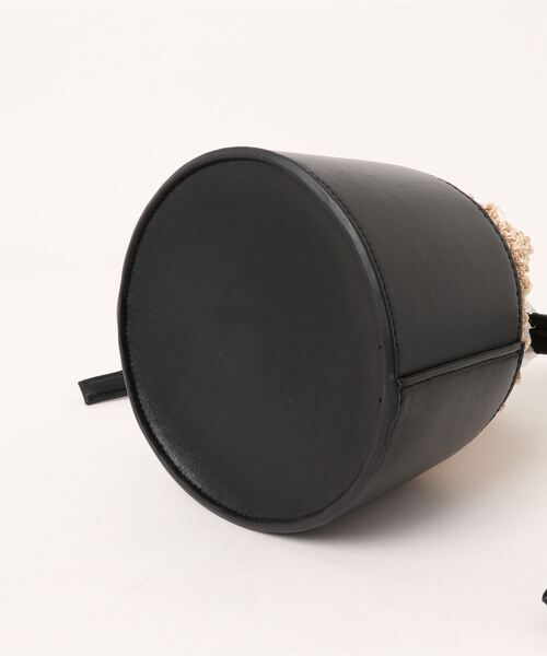 Gready Brilliant（グレディブリリアン）の「チュール付きカゴバッグ（かごバッグ・レディース・ベージュ・FREE）」の22枚目の写真