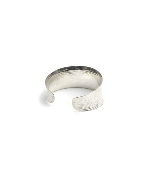 YArKA(ヤーカ)の「【YArKA×KAREN】karen silver bangle YK2303ACB002 カレンコラボバングル(バングル/リストバンド・レディース・シルバー・FREE)」の4枚目の写真