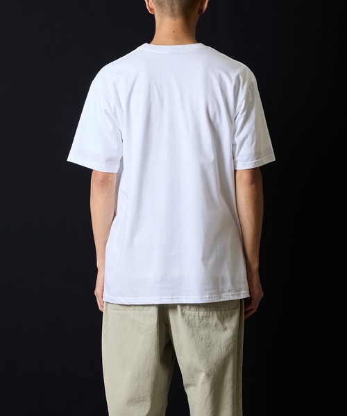 NUMBER (9)INE APPLE_T-SHIRT / アップルモチーフ Tシャツ