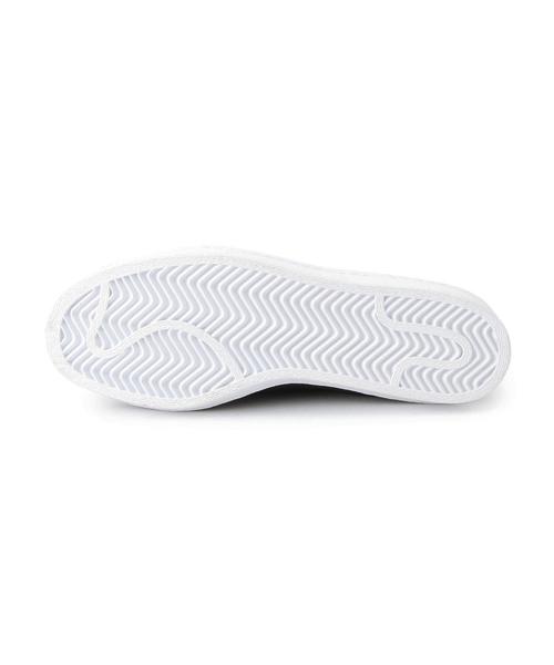 adidas（アディダス）の「アディダス/adidas Superstar SlipOn（スニーカー・レディース・ブラック・23cm/23.5cm/24cm/24.5cm）」の4枚目の写真