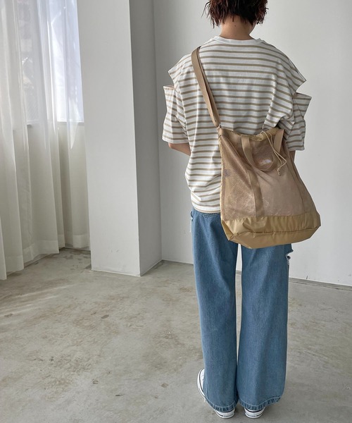 THE NORTH FACE LIGHT MESH TOTE ノースフェイス トートバッグ Amazon | (ノースフェイス) THE NORTH FACE ライトメッシュ