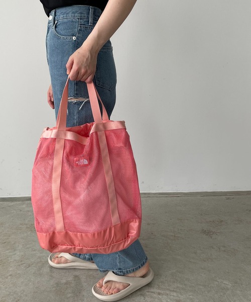 THE NORTH FACE LIGHT MESH TOTE ノースフェイス トートバッグ Amazon | (ノースフェイス) THE NORTH FACE ライトメッシュ