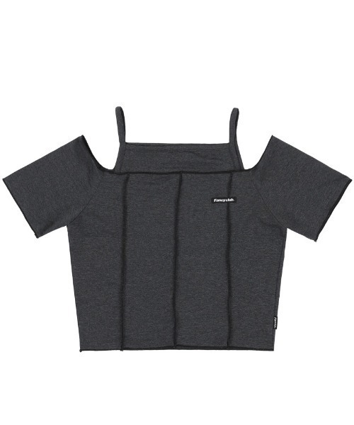 A'GEM/9 × .kom『 FANCY CLUB/ファンシークラブ』 CUT-OUT OFF