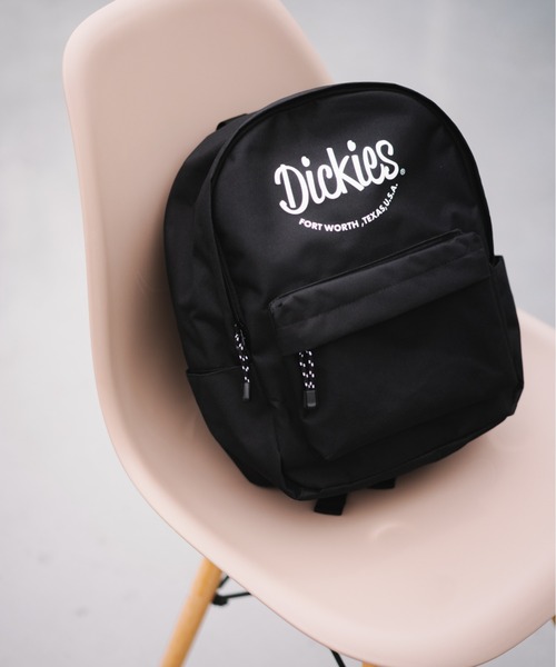 Dickies(ディッキーズ)の「【Dickies】HW LOGO PRINT DAYPACK KIDS / ディッキーズ ロゴプリント デイパック キッズ用(バックパック/リュック・キッズ・ラベンダー/イエロー/ベージュ/グリーン/ブラック/ブルー・FREE)」の1枚目の写真