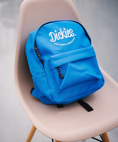 Dickies(ディッキーズ)の「【Dickies】HW LOGO PRINT DAYPACK KIDS / ディッキーズ ロゴプリント デイパック キッズ用(バックパック/リュック・キッズ・ラベンダー/イエロー/ベージュ/グリーン/ブラック/ブルー・FREE)」の7枚目の写真