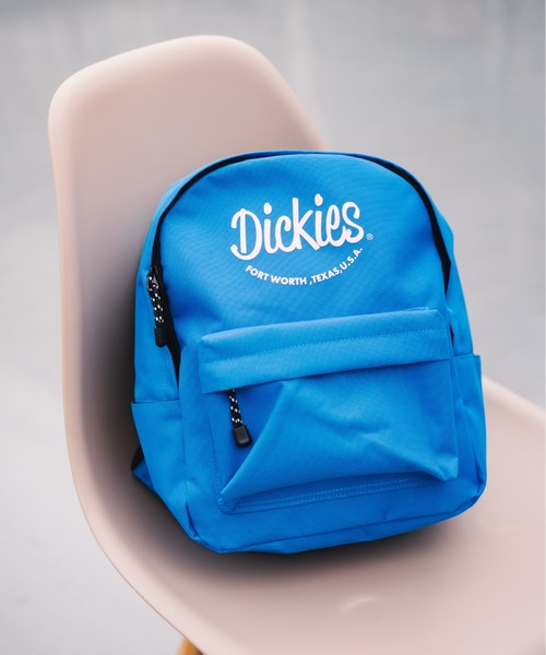 Dickies(ディッキーズ)の「【Dickies】HW LOGO PRINT DAYPACK KIDS / ディッキーズ ロゴプリント デイパック キッズ用(バックパック/リュック・キッズ・ラベンダー/イエロー/ベージュ/グリーン/ブラック/ブルー・FREE)」の8枚目の写真