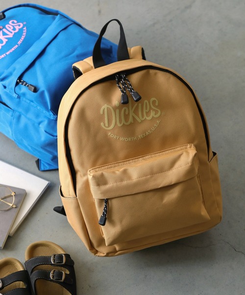 Dickies(ディッキーズ)の「【Dickies】HW LOGO PRINT DAYPACK KIDS / ディッキーズ ロゴプリント デイパック キッズ用(バックパック/リュック・キッズ・ラベンダー/イエロー/ベージュ/グリーン/ブラック/ブルー・FREE)」の10枚目の写真