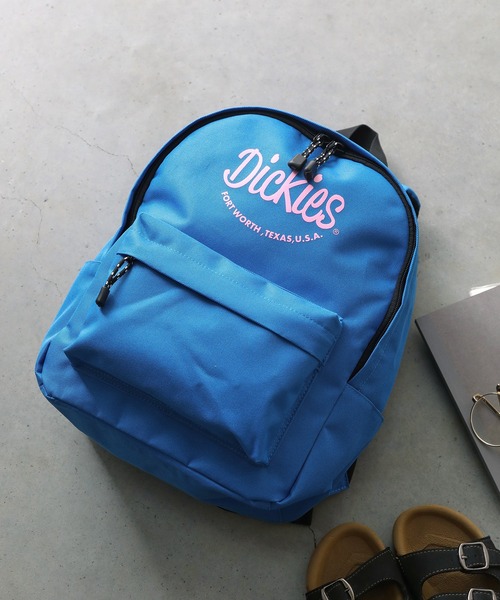 Dickies(ディッキーズ)の「【Dickies】HW LOGO PRINT DAYPACK KIDS / ディッキーズ ロゴプリント デイパック キッズ用(バックパック/リュック・キッズ・ラベンダー/イエロー/ベージュ/グリーン/ブラック/ブルー・FREE)」の12枚目の写真