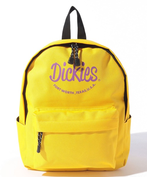 Dickies(ディッキーズ)の「【Dickies】HW LOGO PRINT DAYPACK KIDS / ディッキーズ ロゴプリント デイパック キッズ用(バックパック/リュック・キッズ・ラベンダー/イエロー/ベージュ/グリーン/ブラック/ブルー・FREE)」の21枚目の写真