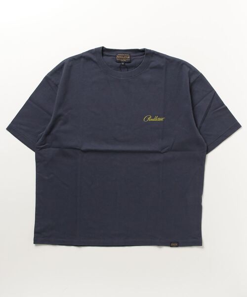 PENDLETON(ペンドルトン)の「バックプリントT(Tシャツ/カットソー・メンズ・レッド/ホワイト系その他/ライトブルーグレー/ライトベージュ/ブラック/オートミール/ネイビー/ベージュ/チャコール/ミント/オフホワイト/チャコールグレー/グレー/ターコイズブルー・LARGE/MEDIUM)」の12枚目の写真