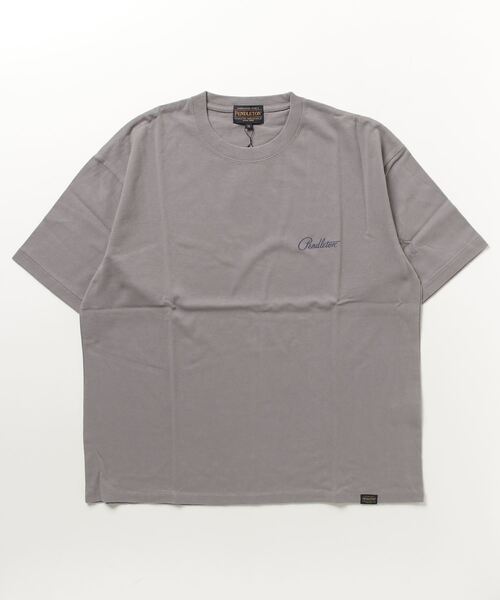 PENDLETON(ペンドルトン)の「バックプリントT(Tシャツ/カットソー・メンズ・レッド/ホワイト系その他/ライトブルーグレー/ライトベージュ/ブラック/オートミール/ネイビー/ベージュ/チャコール/ミント/オフホワイト/チャコールグレー/グレー/ターコイズブルー・LARGE/MEDIUM)」の6枚目の写真