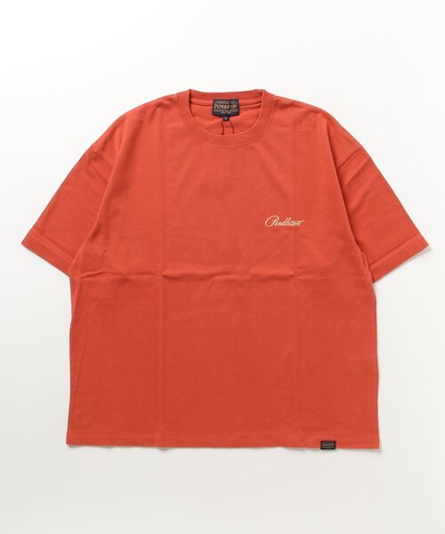 PENDLETON(ペンドルトン)の「バックプリントT(Tシャツ/カットソー・メンズ・レッド/ホワイト系その他/ライトブルーグレー/ライトベージュ/ブラック/オートミール/ネイビー/ベージュ/チャコール/ミント/オフホワイト/チャコールグレー/グレー/ターコイズブルー・LARGE/MEDIUM)」の14枚目の写真