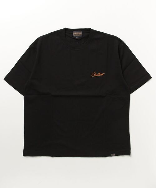 PENDLETON(ペンドルトン)の「バックプリントT(Tシャツ/カットソー・メンズ・レッド/ホワイト系その他/ライトブルーグレー/ライトベージュ/ブラック/オートミール/ネイビー/ベージュ/チャコール/ミント/オフホワイト/チャコールグレー/グレー/ターコイズブルー・LARGE/MEDIUM)」の5枚目の写真