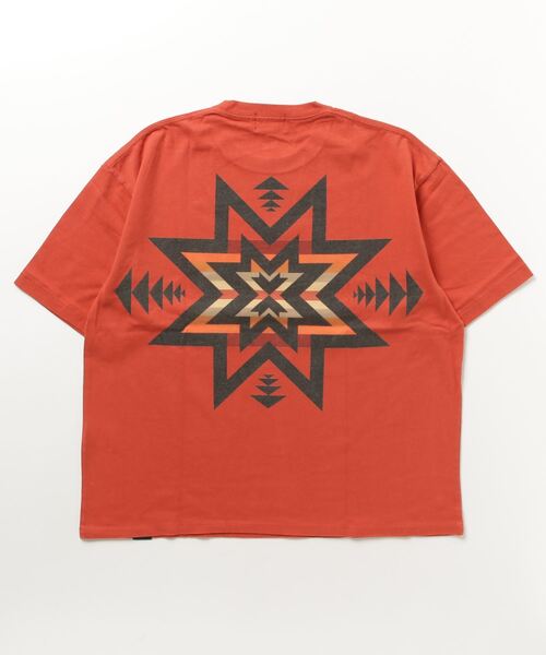 PENDLETON(ペンドルトン)の「バックプリントT(Tシャツ/カットソー・メンズ・レッド/ホワイト系その他/ライトブルーグレー/ライトベージュ/ブラック/オートミール/ネイビー/ベージュ/チャコール/ミント/オフホワイト/チャコールグレー/グレー/ターコイズブルー・LARGE/MEDIUM)」の15枚目の写真