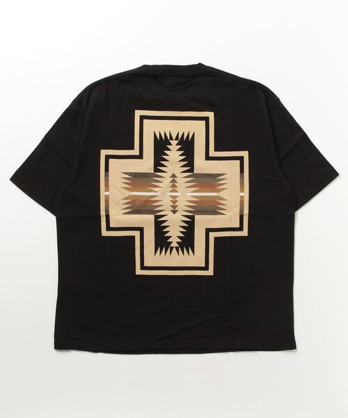 PENDLETON(ペンドルトン)の「バックプリントT(Tシャツ/カットソー・メンズ・レッド/ホワイト系その他/ライトブルーグレー/ライトベージュ/ブラック/オートミール/ネイビー/ベージュ/チャコール/ミント/オフホワイト/チャコールグレー/グレー/ターコイズブルー・LARGE/MEDIUM)」の21枚目の写真