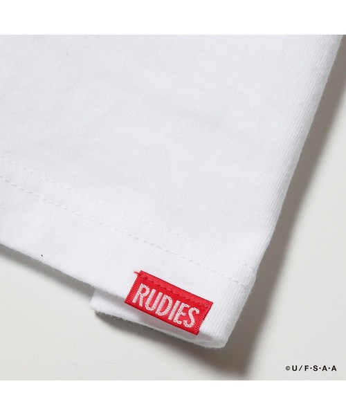RUDIE'S(ルーディーズ)の「RUDIE'SxCRAYON SHINCHAN LOCAL DRIVE TEE / ルーディーズ クレヨンしんちゃん ローカル ドライブ Tシャツ(Tシャツ/カットソー・メンズ・ホワイト/ブラック・L/M/S/XXL/XL)」の14枚目の写真