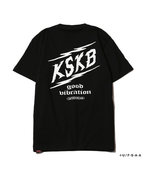 RUDIE'S(ルーディーズ)の「RUDIE'SxCRAYON SHINCHAN LOCAL DRIVE TEE / ルーディーズ クレヨンしんちゃん ローカル ドライブ Tシャツ(Tシャツ/カットソー・メンズ・ホワイト/ブラック・L/M/S/XXL/XL)」の4枚目の写真