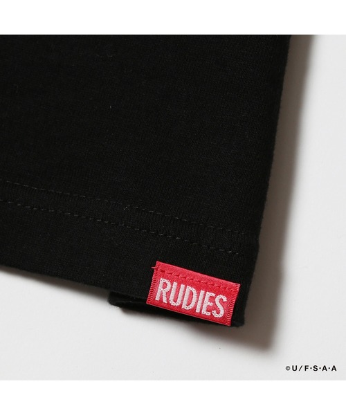 RUDIE'S(ルーディーズ)の「RUDIE'SxCRAYON SHINCHAN LOCAL DRIVE TEE / ルーディーズ クレヨンしんちゃん ローカル ドライブ Tシャツ(Tシャツ/カットソー・メンズ・ホワイト/ブラック・L/M/S/XXL/XL)」の7枚目の写真