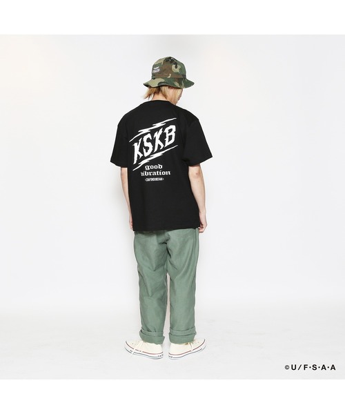 RUDIE'S(ルーディーズ)の「RUDIE'SxCRAYON SHINCHAN LOCAL DRIVE TEE / ルーディーズ クレヨンしんちゃん ローカル ドライブ Tシャツ(Tシャツ/カットソー・メンズ・ホワイト/ブラック・L/M/S/XXL/XL)」の9枚目の写真