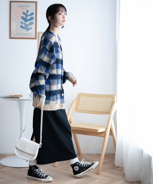 WEGO（ウィゴー）の「WEGO/モヘアライク総柄ビッグカーディガン（カーディガン/ボレロ・メンズ・その他3/その他4/その他5/その他2/その他1/その他6・LARGE/MEDIUM）」の16枚目の写真