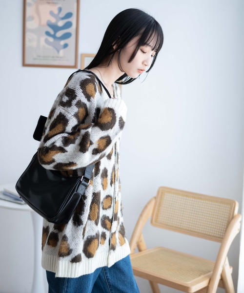 WEGO（ウィゴー）の「WEGO/モヘアライク総柄ビッグカーディガン（カーディガン/ボレロ・メンズ・その他3/その他4/その他5/その他2/その他1/その他6・LARGE/MEDIUM）」の19枚目の写真