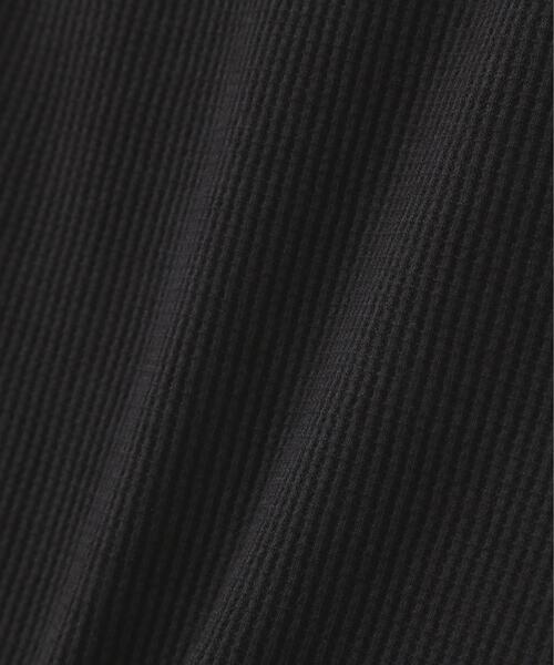 AVIREX（アヴィレックス）の「《DAILY/デイリー》L/S THERMAL CREW NECK T-SHIRT / 長袖 サーマル クルーネックＴシャツ / AVIREX / アヴィレックス（Tシャツ/カットソー・メンズ・ネイビー/グレー/ブラック/ホワイト系2/オリーブ系・L/M/S/2XL/XL）」の9枚目の写真