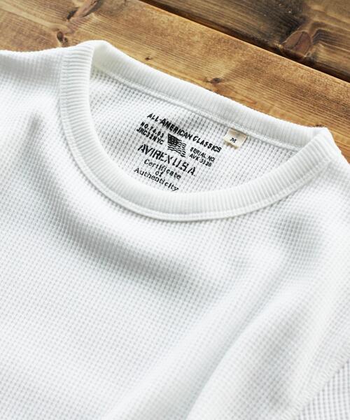 DAILY/デイリー》L/S THERMAL CREW NECK T-SHIRT / 長袖 サーマル