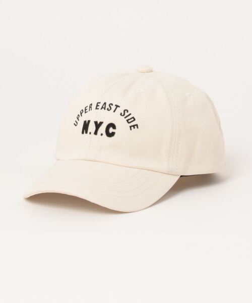 Bambin（ボンバン）の「【 Bambin / ボンバン 】 ロゴ 刺繍 ベースボール キャップ（キャップ・キッズ・ネイビー/ブラウン/グリーン/アイボリー/ブラック/ダークオレンジ/レッド・FREE）」の9枚目の写真