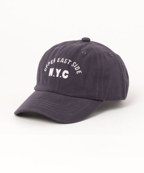 Bambin（ボンバン）の「【 Bambin / ボンバン 】 ロゴ 刺繍 ベースボール キャップ（キャップ・キッズ・ネイビー/ブラウン/グリーン/アイボリー/ブラック/ダークオレンジ/レッド・FREE）」の11枚目の写真