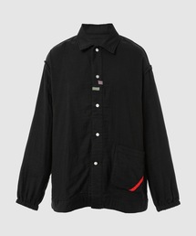 NIGHT SHIRT SCHEME GAUZE