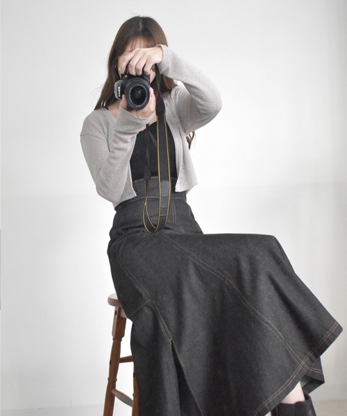 ロク　新作　シースルーカーディガン ロク 新作 シースルーカーディガン ロク 新作 シースルーカーディガン