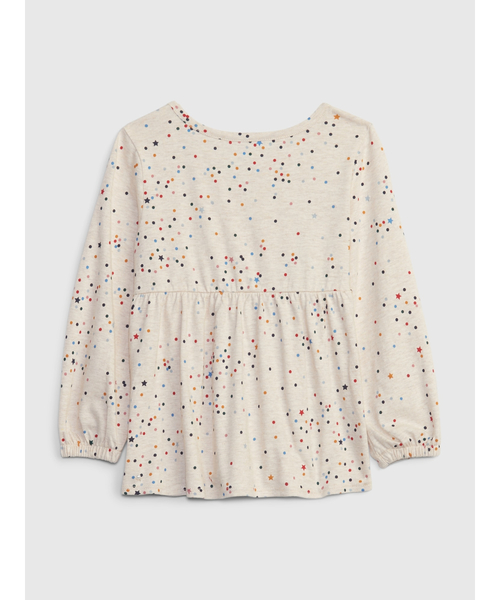 GAP（ギャップ）の「ブラナン プレイタイムフェイバリット チュニックトップス（Tシャツ/カットソー・キッズ・ライトグレー/ピンク/ベージュ/パープル/グリーン/ナチュラル/ブルー/レッド/ピンク系その他/グレー系その他・3 YRS/4 YRS/5 YRS/12-18M/2 YRS/18-24M）」の12枚目の写真
