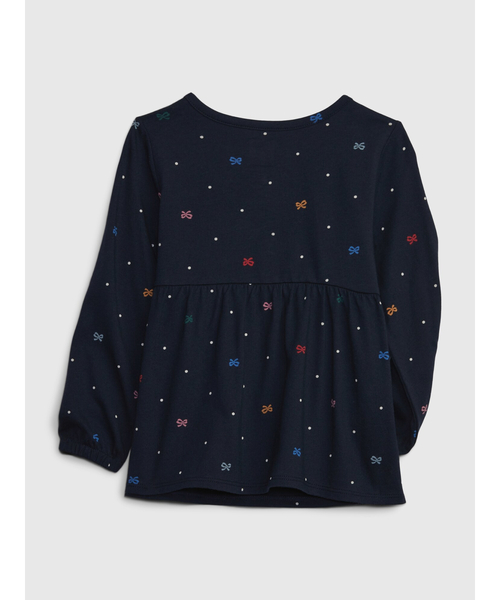 GAP（ギャップ）の「ブラナン プレイタイムフェイバリット チュニックトップス（Tシャツ/カットソー・キッズ・ライトグレー/ピンク/ベージュ/パープル/グリーン/ナチュラル/ブルー/レッド/ピンク系その他/グレー系その他・3 YRS/4 YRS/5 YRS/12-18M/2 YRS/18-24M）」の13枚目の写真