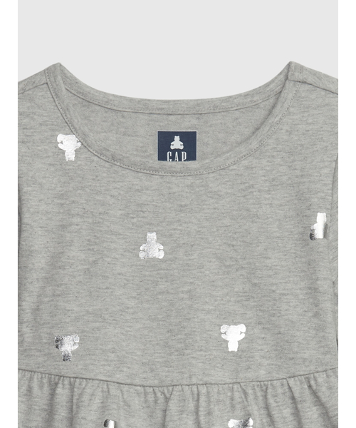 GAP（ギャップ）の「ブラナン プレイタイムフェイバリット チュニックトップス（Tシャツ/カットソー・キッズ・ライトグレー/ピンク/ベージュ/パープル/グリーン/ナチュラル/ブルー/レッド/ピンク系その他/グレー系その他・3 YRS/4 YRS/5 YRS/12-18M/2 YRS/18-24M）」の15枚目の写真