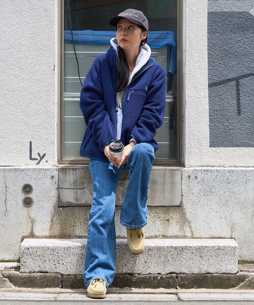 FREAK'S STORE（フリークスストア）の「コンビメルトンキャップ（キャップ・レディース・ブラック/ベージュ・ONE SIZE）」の10枚目の写真