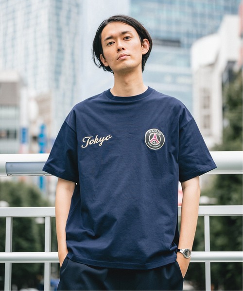 Paris Saint-Germain】TOKYO刺しゅう Tシャツ（Tシャツ