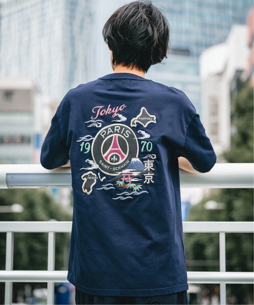 PARIS SAINT-GERMAIN タイダイ Tシャツ P7001-PSG-RST01-NT_1200x1200.