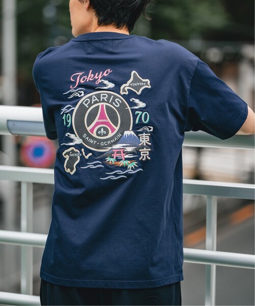 Paris Saint-Germain】TOKYO刺しゅう Tシャツ（Tシャツ