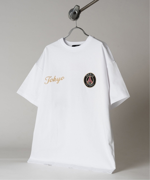Paris Saint-Germain】TOKYO刺しゅう Tシャツ（Tシャツ