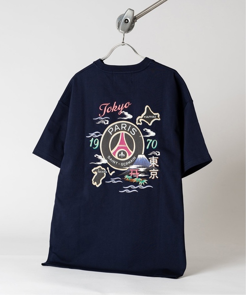 Paris Saint-Germain】TOKYO刺しゅう Tシャツ（Tシャツ