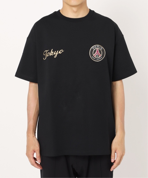 Paris Saint-Germain】TOKYO刺しゅう Tシャツ（Tシャツ