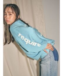 Ungrid | リバースデザインロゴスウェット(スウェット)