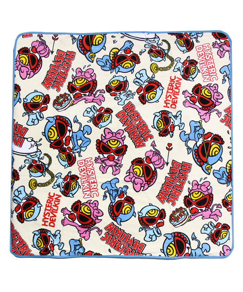 HYSTERIC MINI（ヒステリックミニ）の「PINKY SMALL DEVILKIN おくるみ 