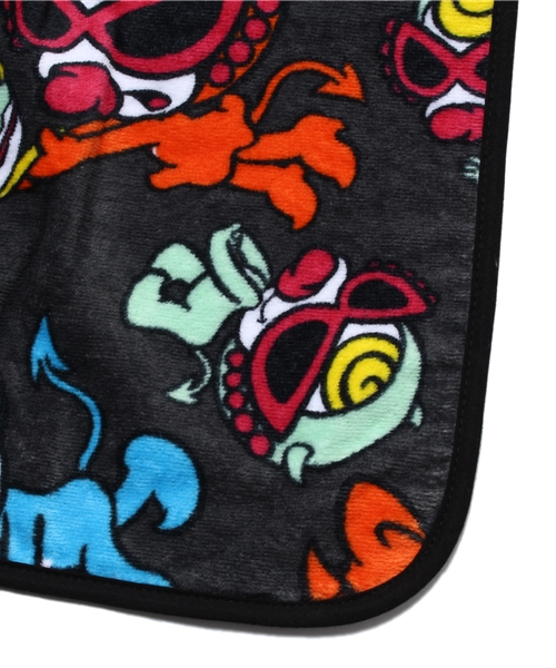 ヒステリックミニ おくるみタオル HYSTERIC MINI - ヒスミニ☆正規品☆新品☆おくるみ☆正方形