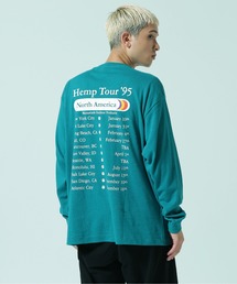 MANASTASH | MANASTASH/マナスタッシュ/ HEMP L/S TEE HEMP TOUR  /ヘンプロングスリーブTシャツ ヘンプツアー(Tシャツ/カットソー)
